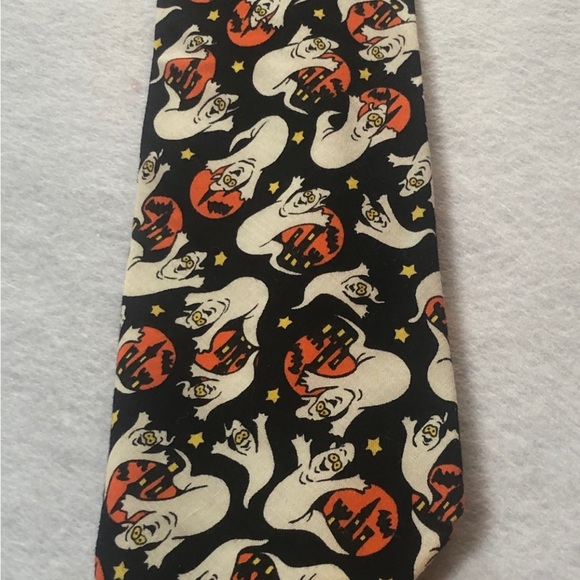 Halloween Tie EUC - Picture 3 of 5